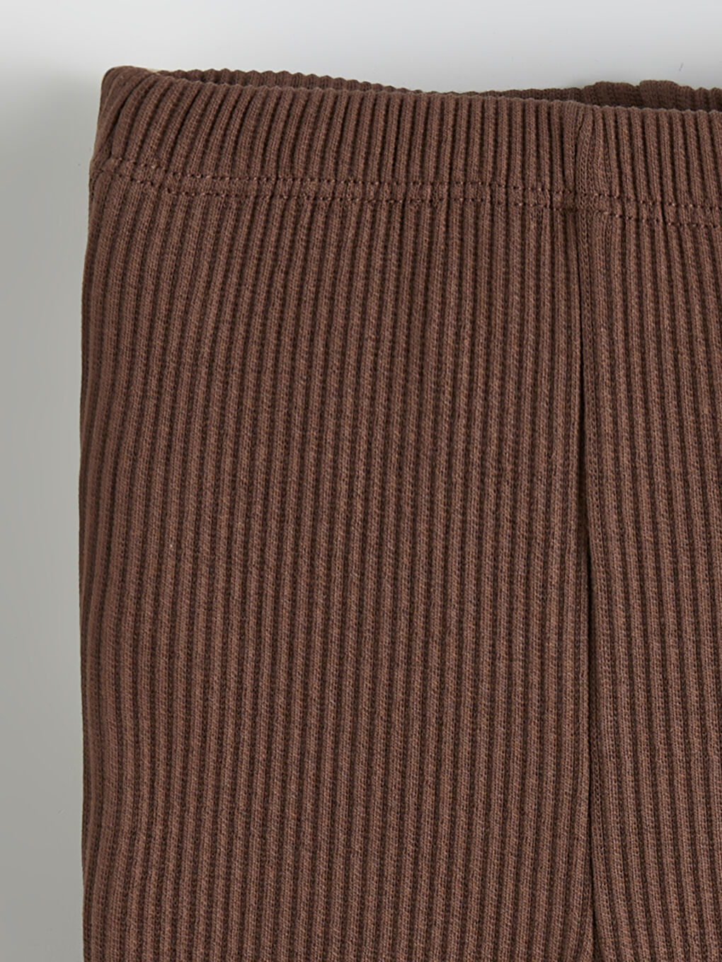 Ekru London Baskılı Fırfırlı Kız Bebek Sweatshirt ve Tayt-6