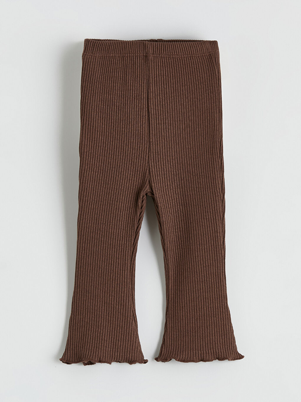 London Print Ruffled Baby Girls' Sweatshirt and Leggings Set-14