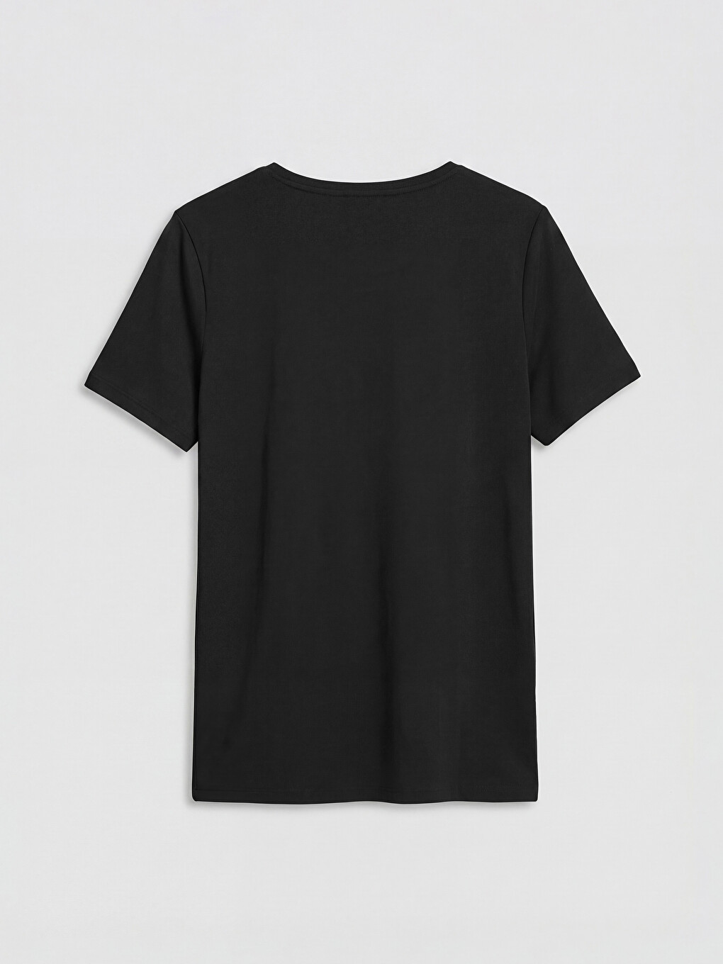 V Neck Women's T-Shirt-5
