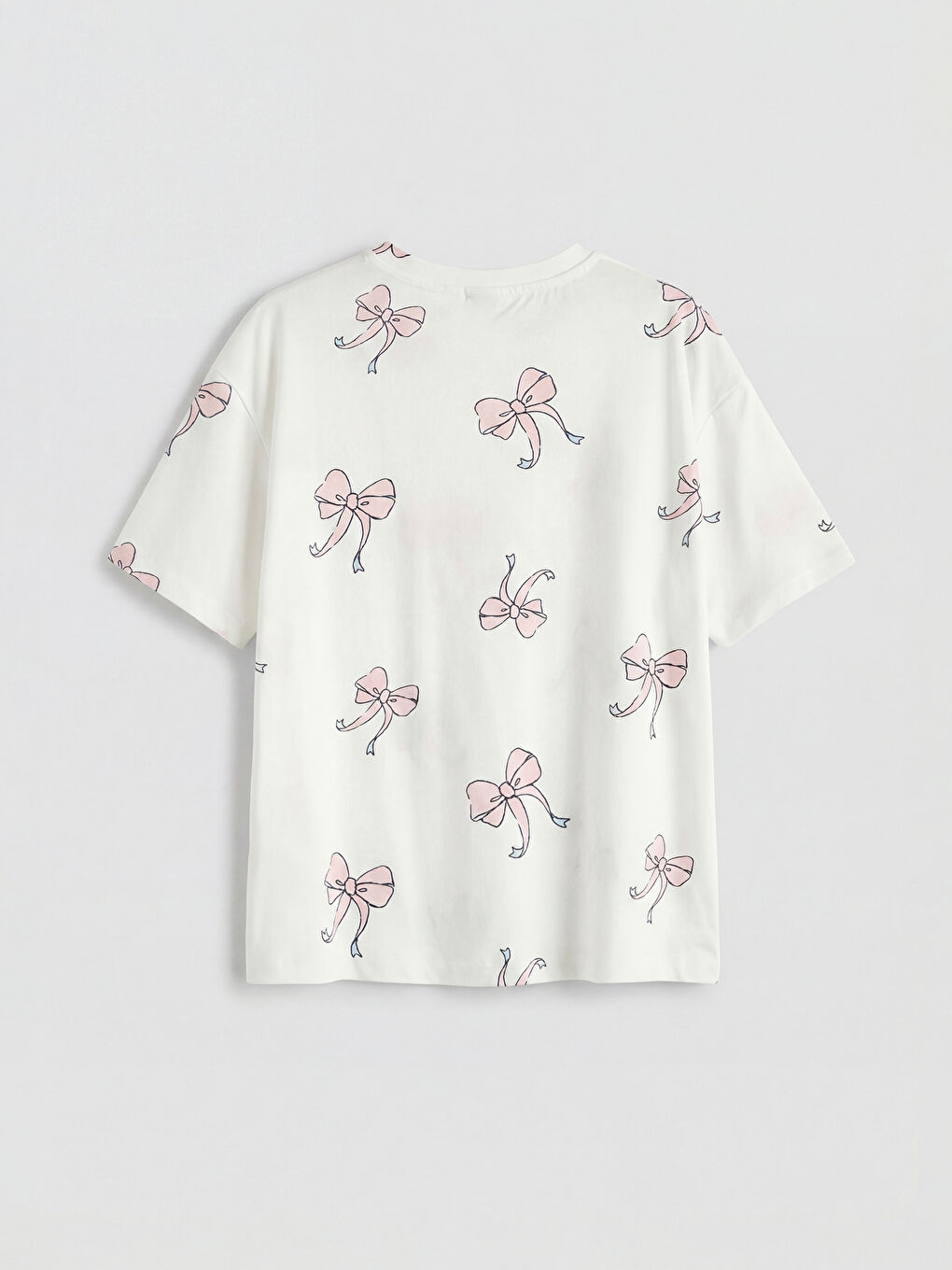 Ekru My Melody Baskılı Kız Çocuk Tişört 3'lü-6