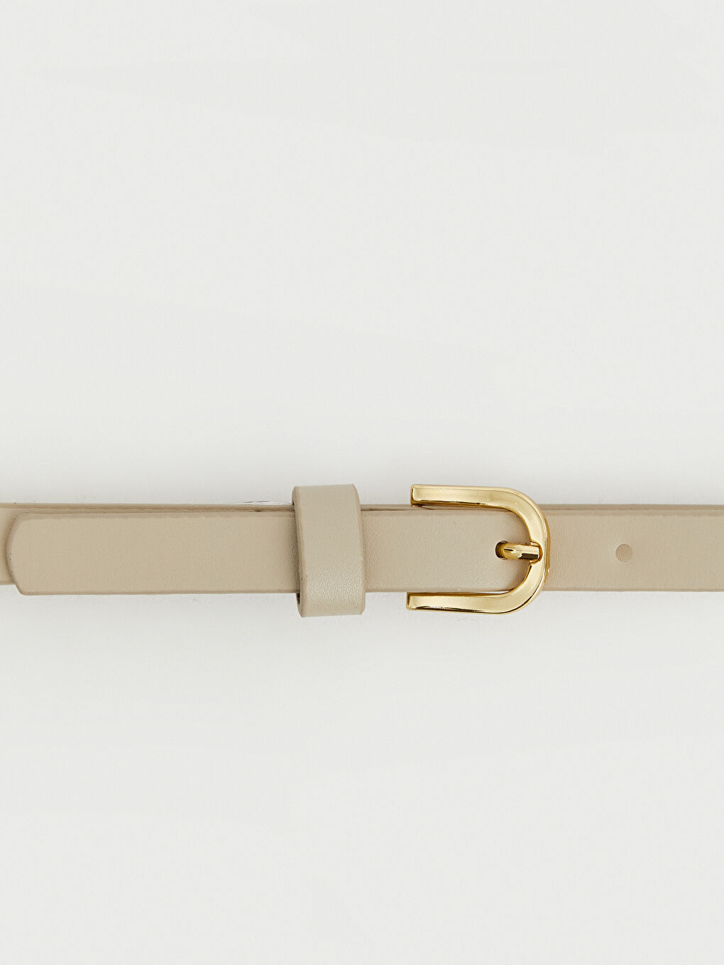 Siyah Deri Görünümlü Kız Çocuk Kemer 2'li-3