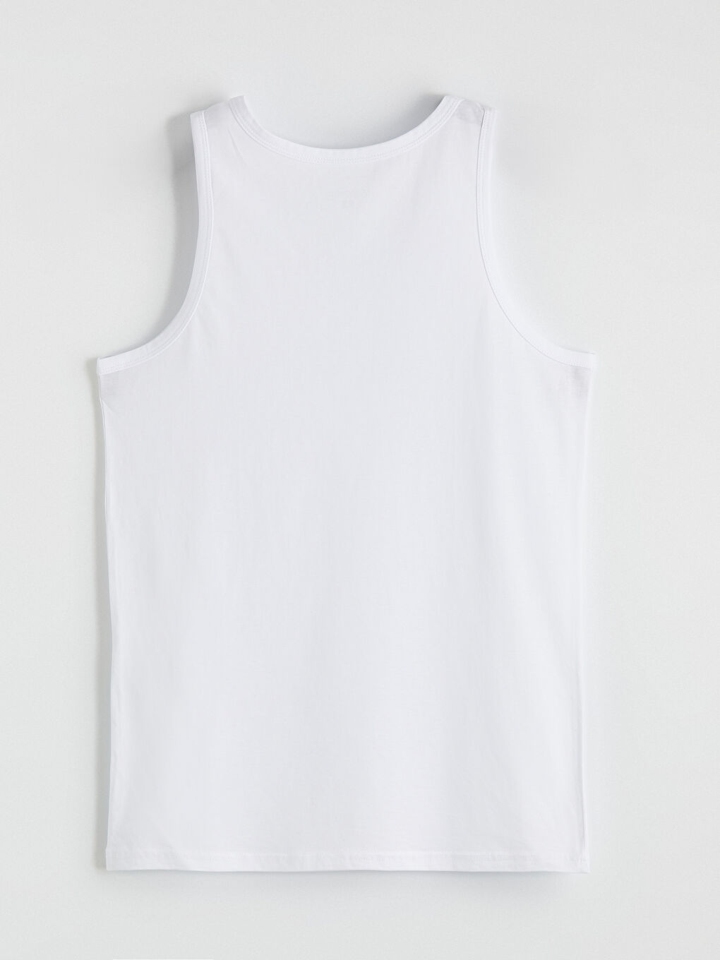 Siyah U Yaka Penye Erkek Atlet 5'li -3