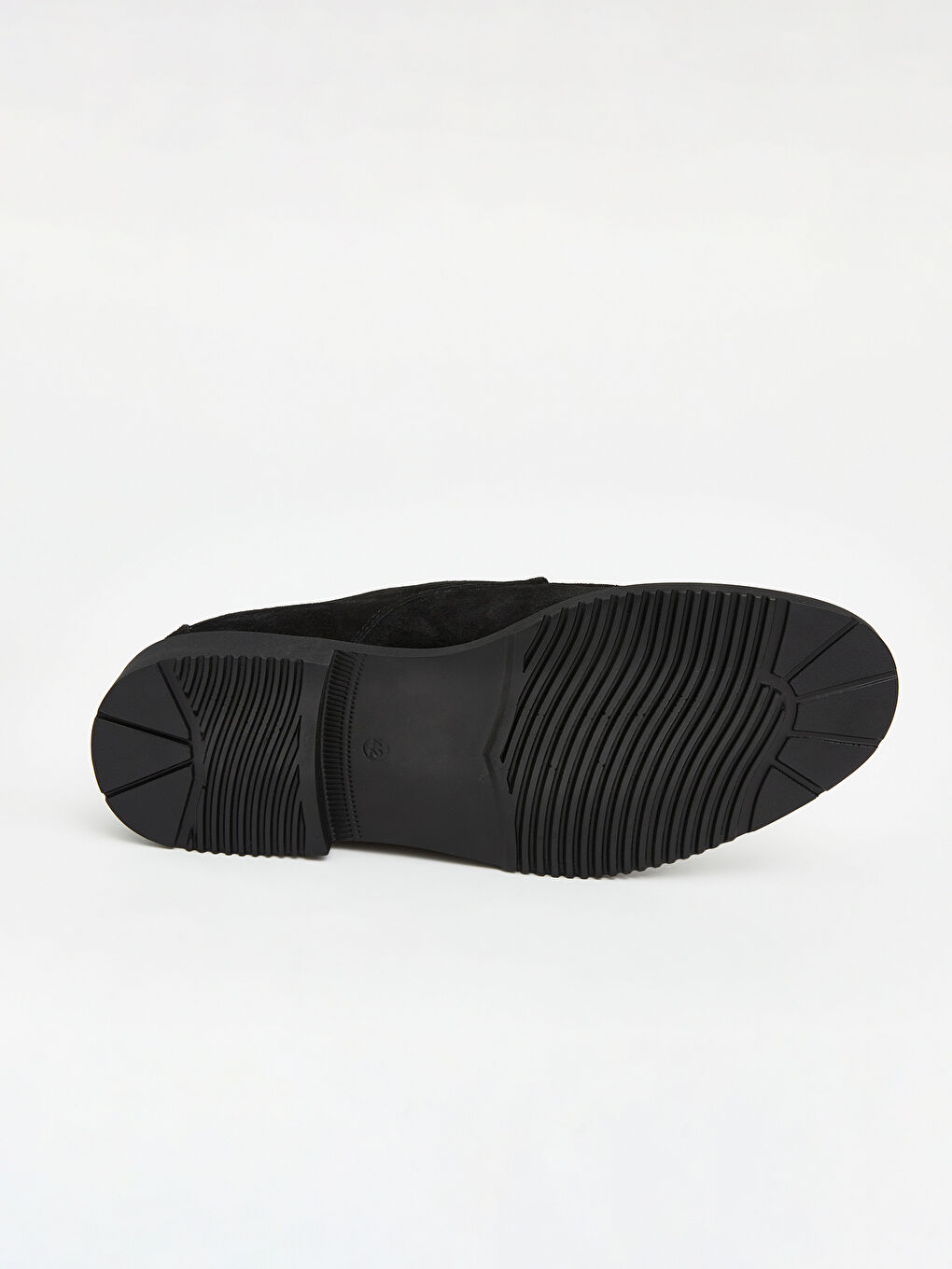 Siyah Süet Görünümlü Erkek Klasik Ayakkabı-3