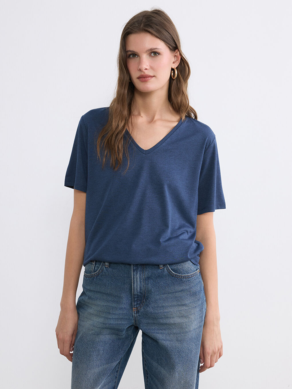 Žena INDIGO Majica kratkih rukava