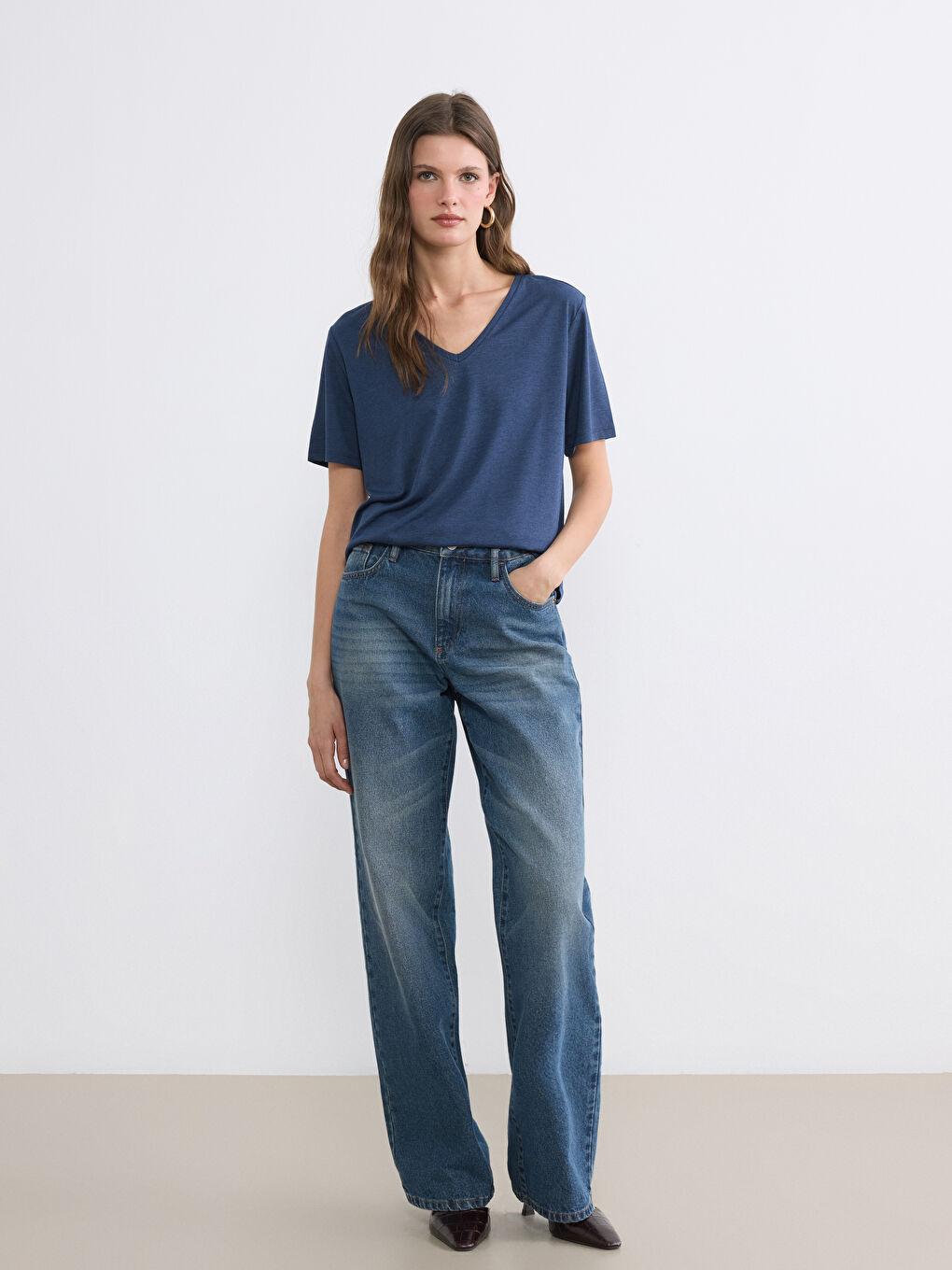 Žena INDIGO Majica kratkih rukava-1