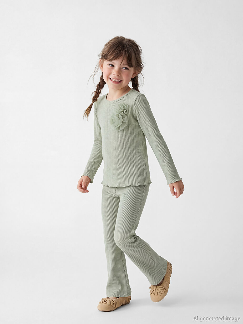 ZELENA Helanke Devojka