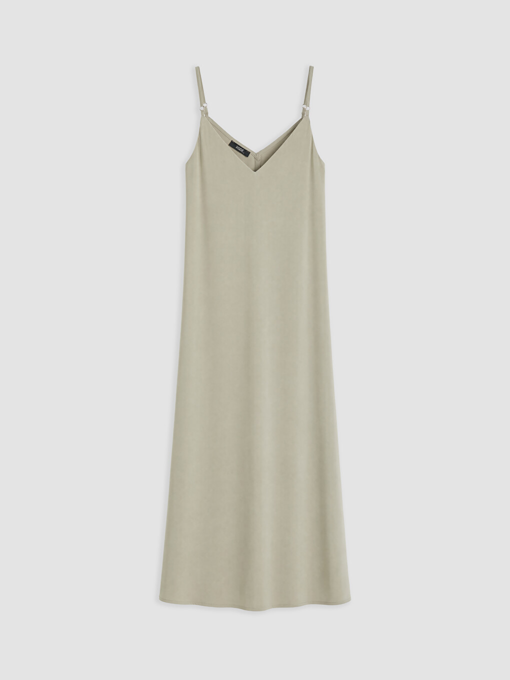 Woman Khaki Dress-4