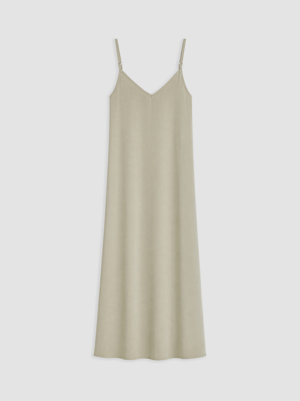 Woman Khaki Dress-5