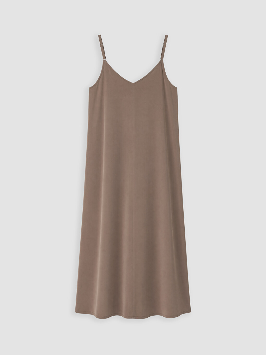Woman Brown Dress-4
