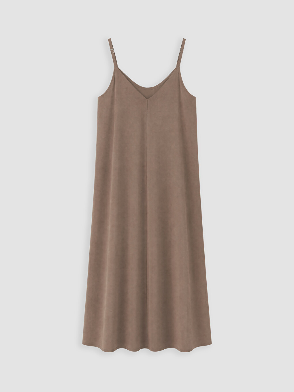 Woman Brown Dress-5