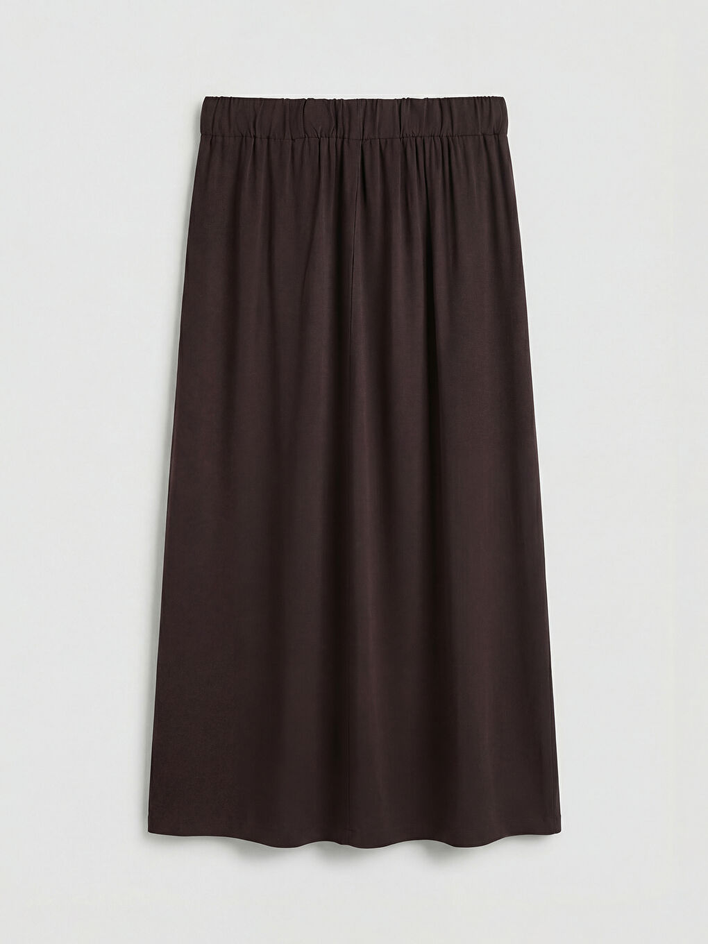 Kahverengi Beli Lastikli A Kesim Belmando Etek-5