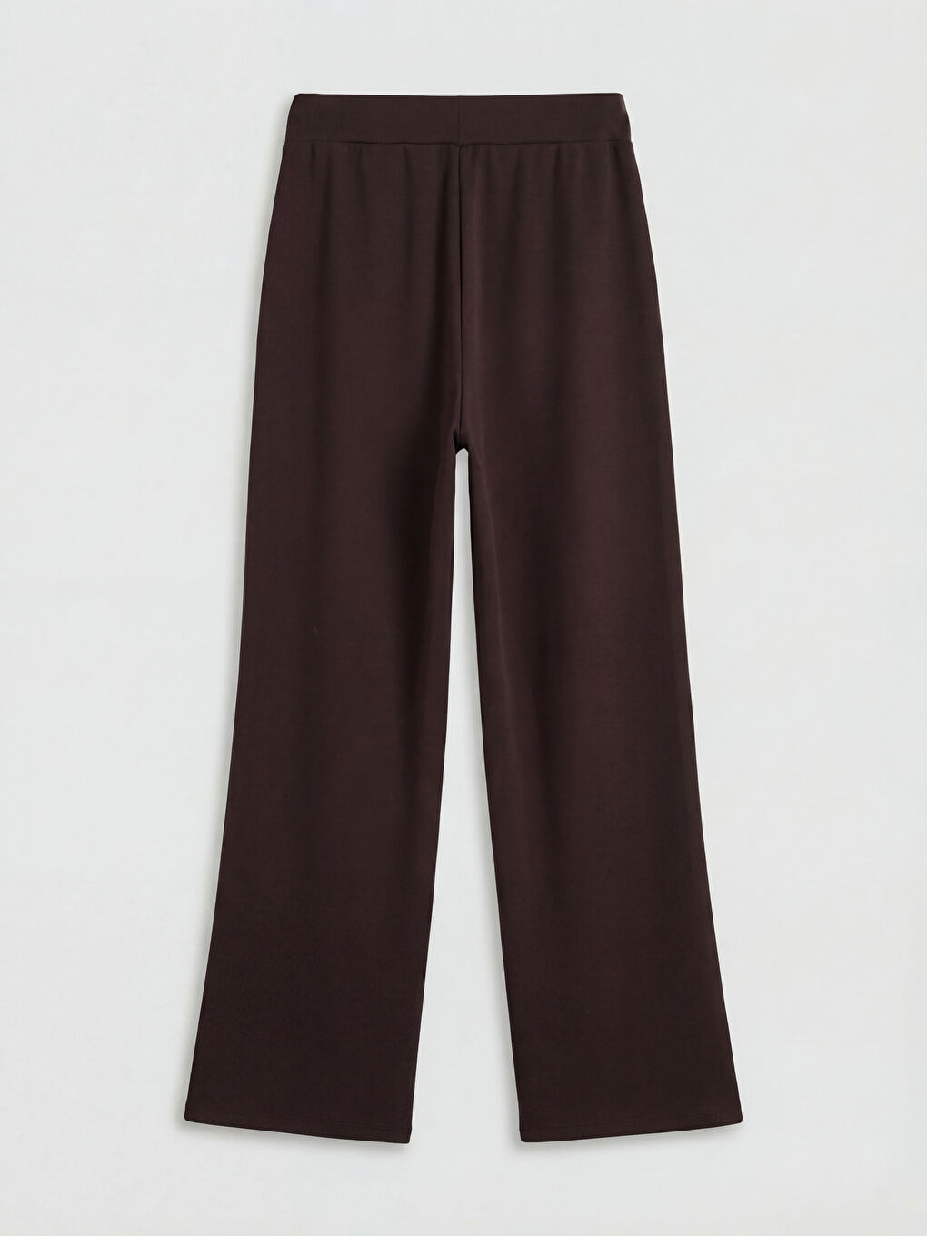 Kahverengi Taşlı Soft Touch Kadın Eşofman Altı-1