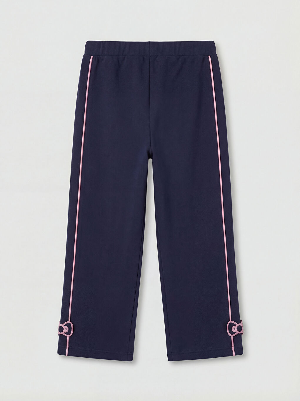 Lacivert Hello Kitty Lisanslı Kız Çocuk Eşofman Takımı-4