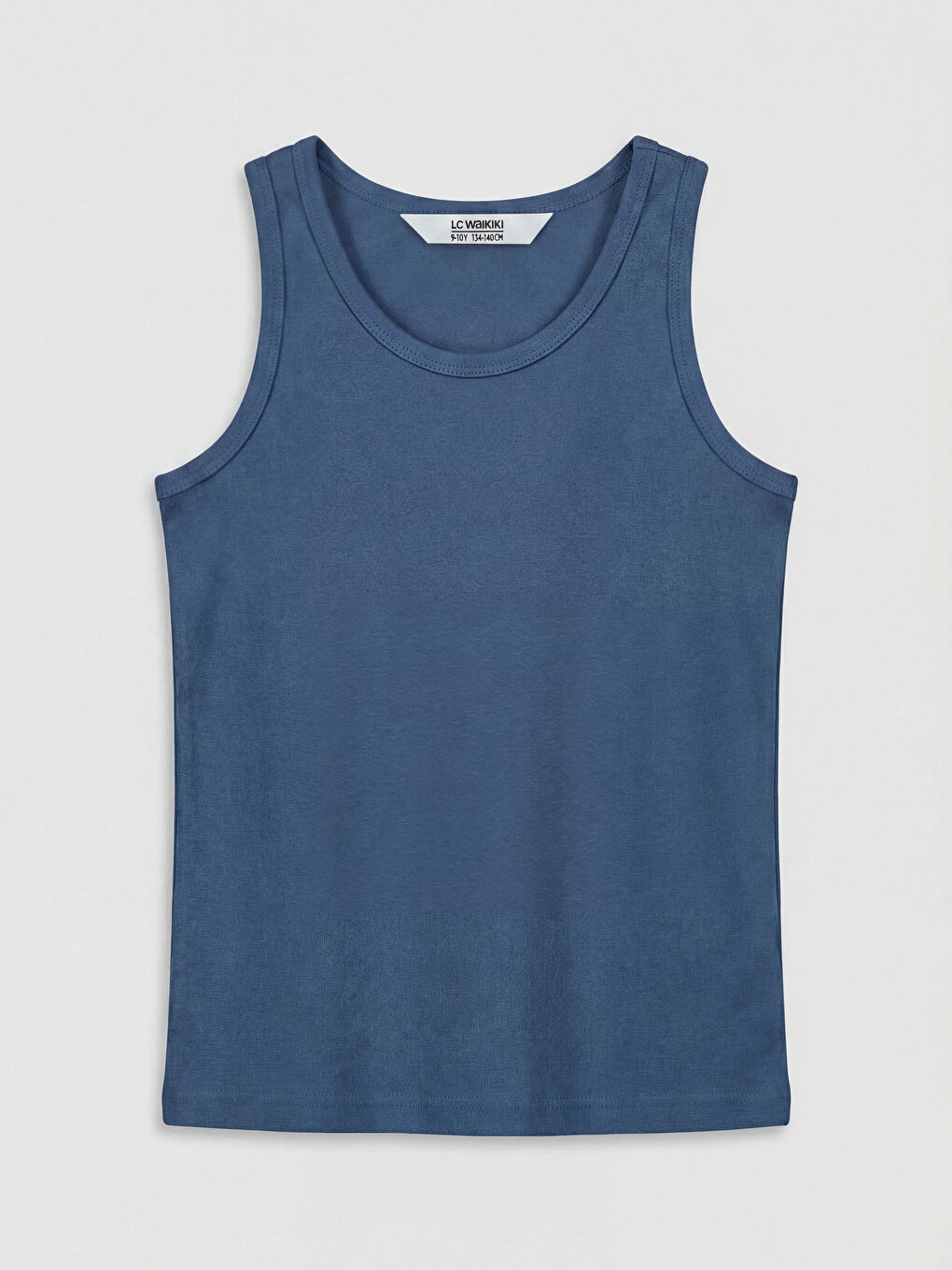 Crew Neck Boys' Vest 5 Pack-1