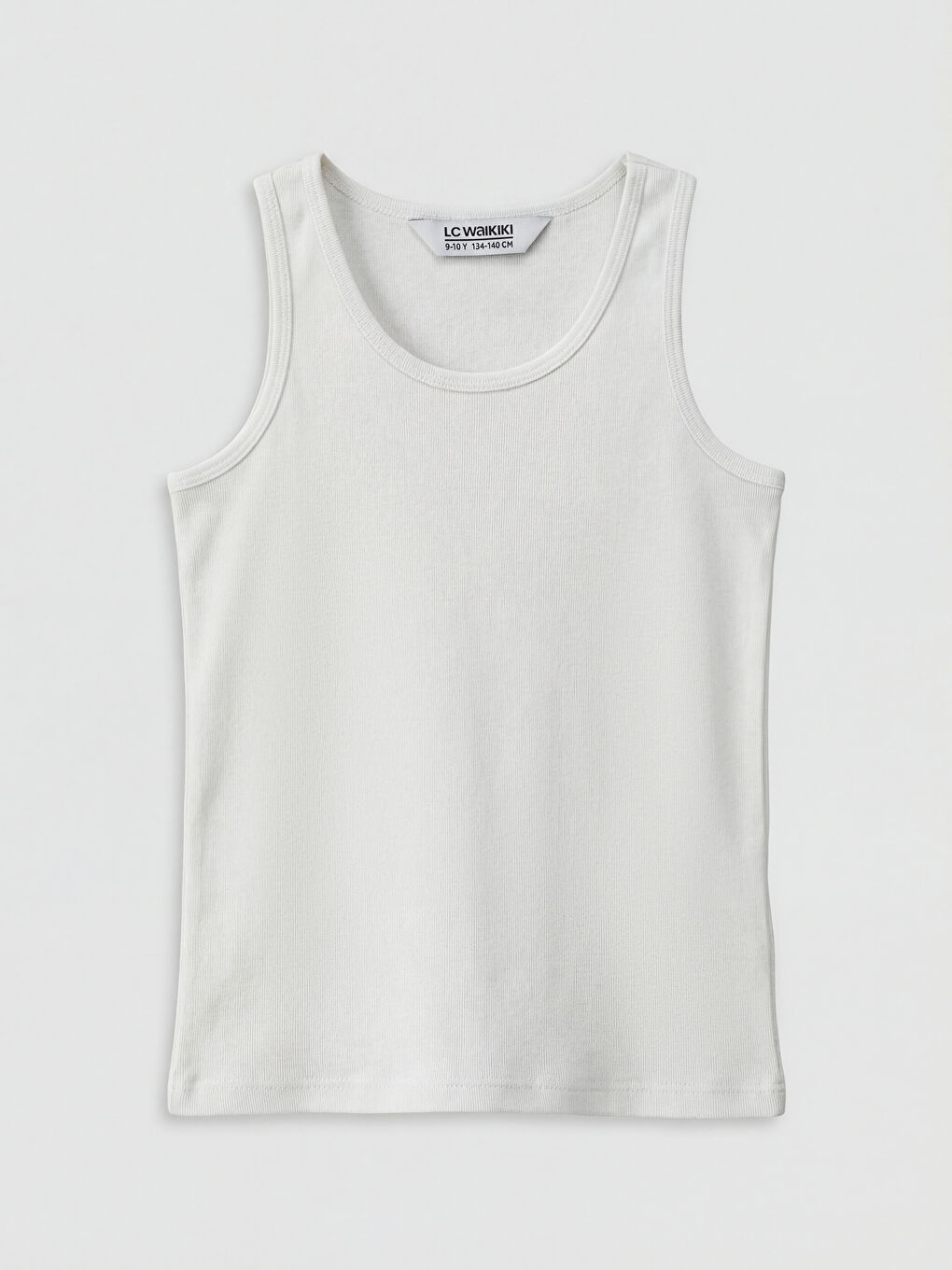 Crew Neck Boys' Vest 5 Pack-3