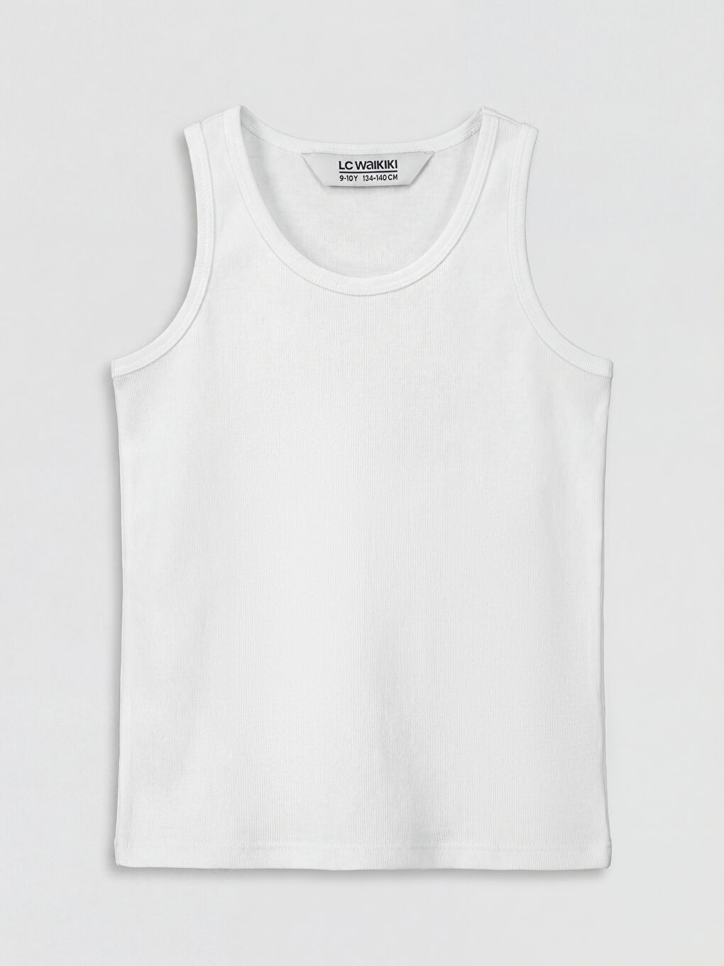 Crew Neck Boys' Vest 5 Pack-4