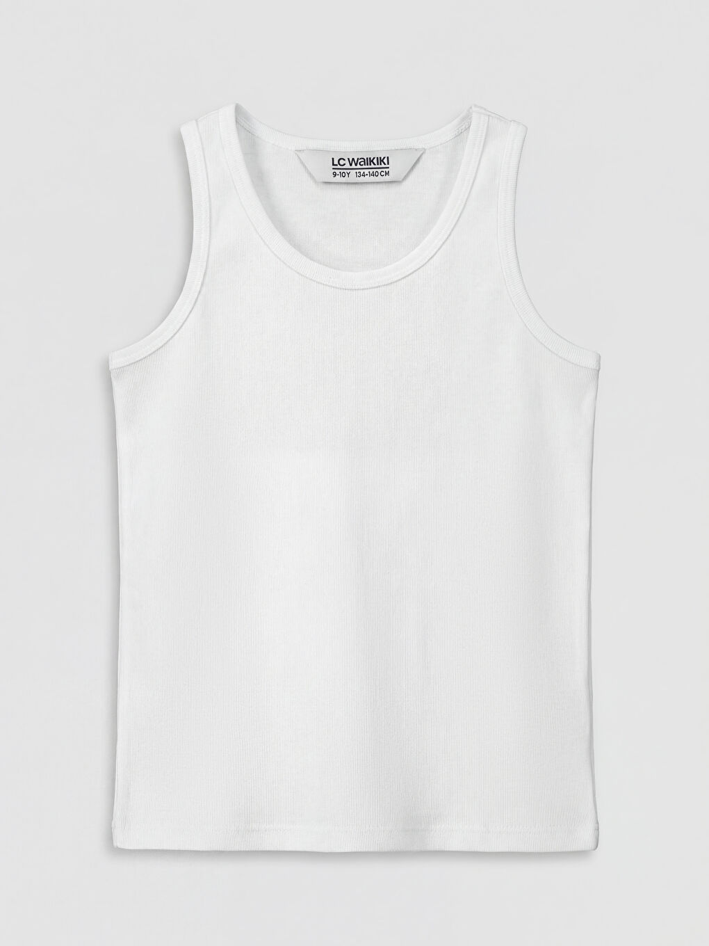 Crew Neck Boys' Vest 5 Pack-6