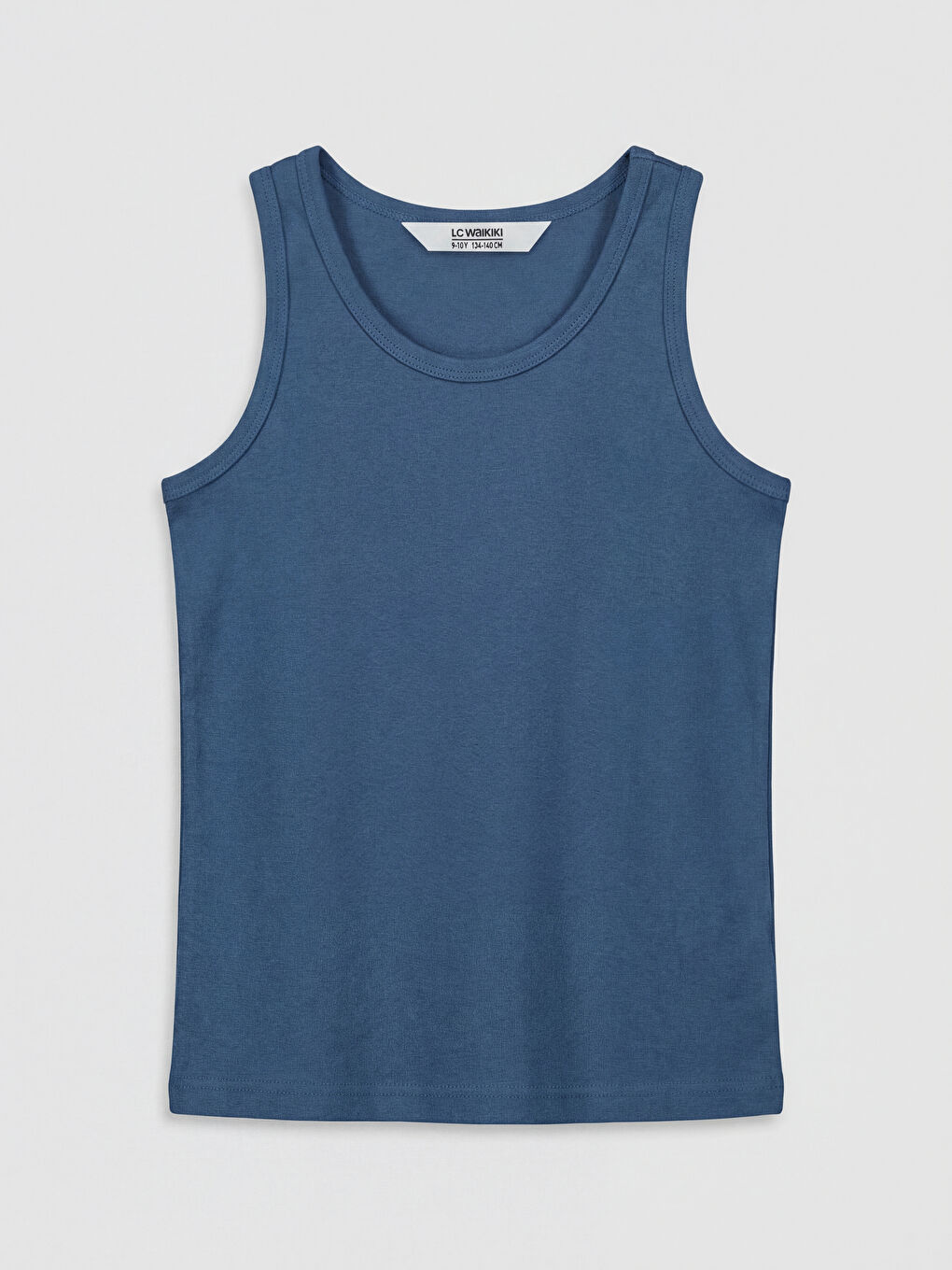 Crew Neck Boys' Vest 5 Pack-7