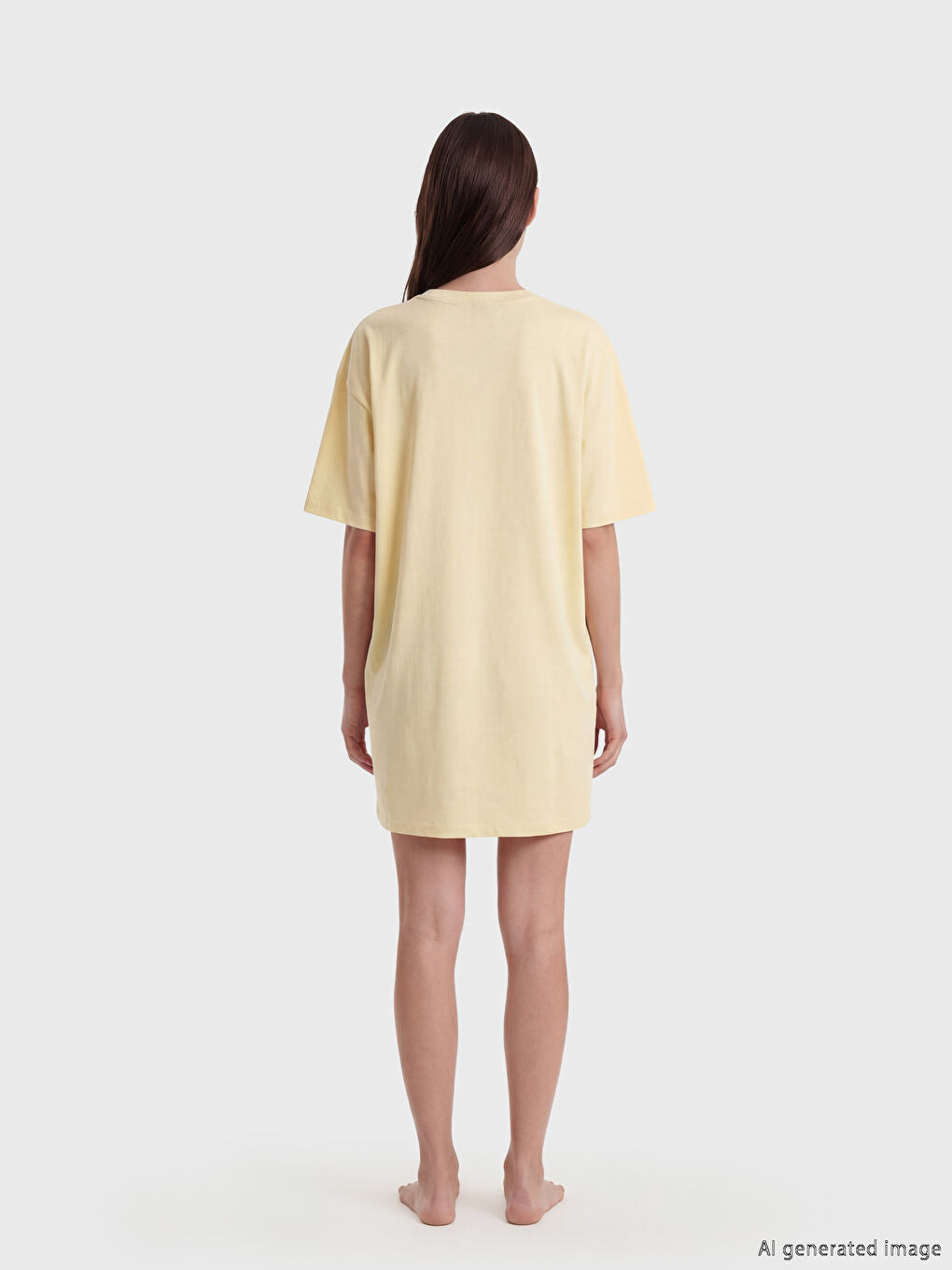 Chemise de nuit imprimée Winnie l'ourson pour femme-3