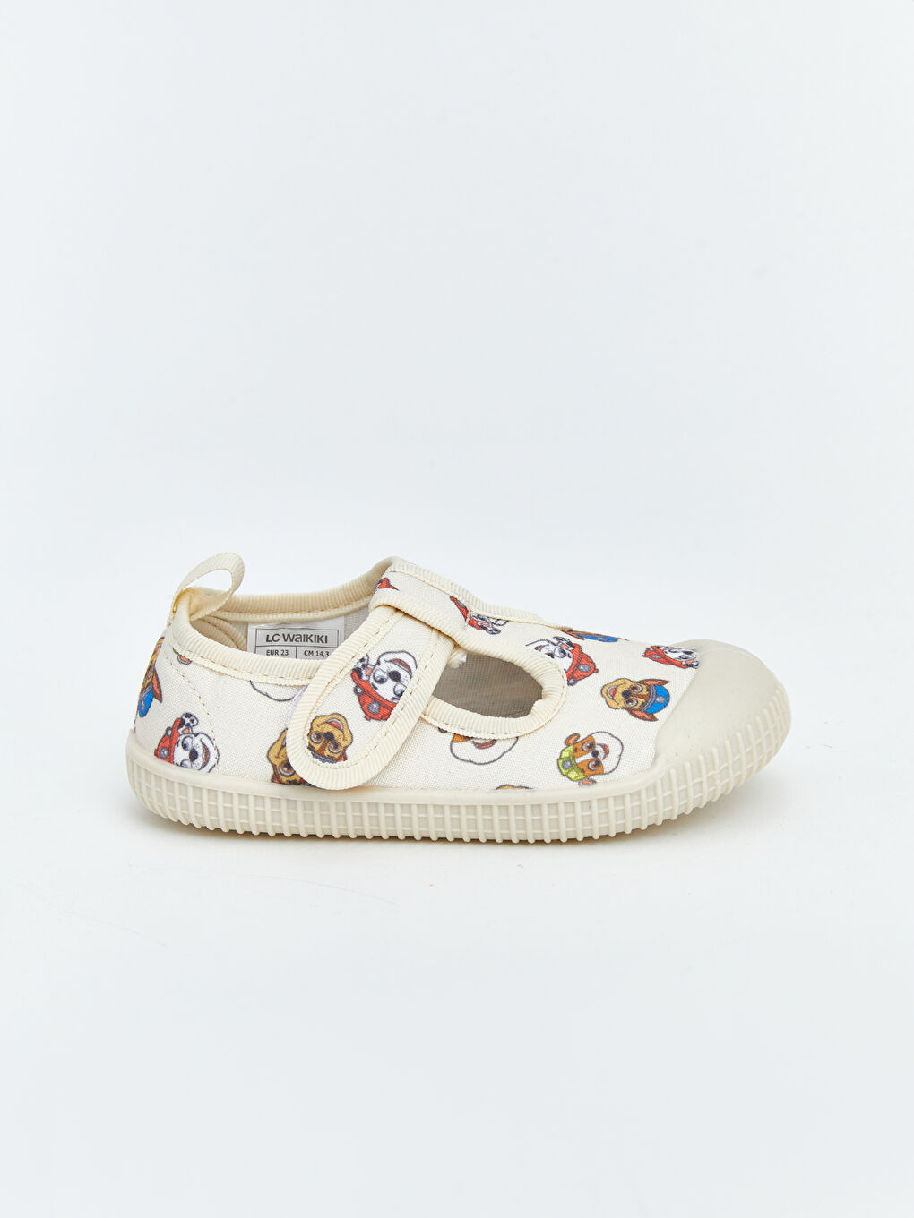 Bej Cırt Cırtlı Erkek Bebek Yürüme Öncesi Ayakkabı-2