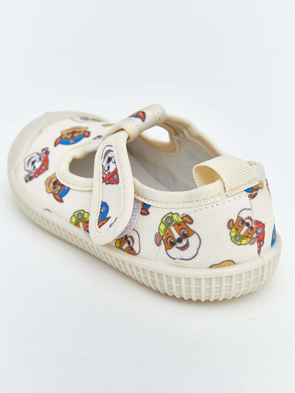 Bej Cırt Cırtlı Erkek Bebek Yürüme Öncesi Ayakkabı-3