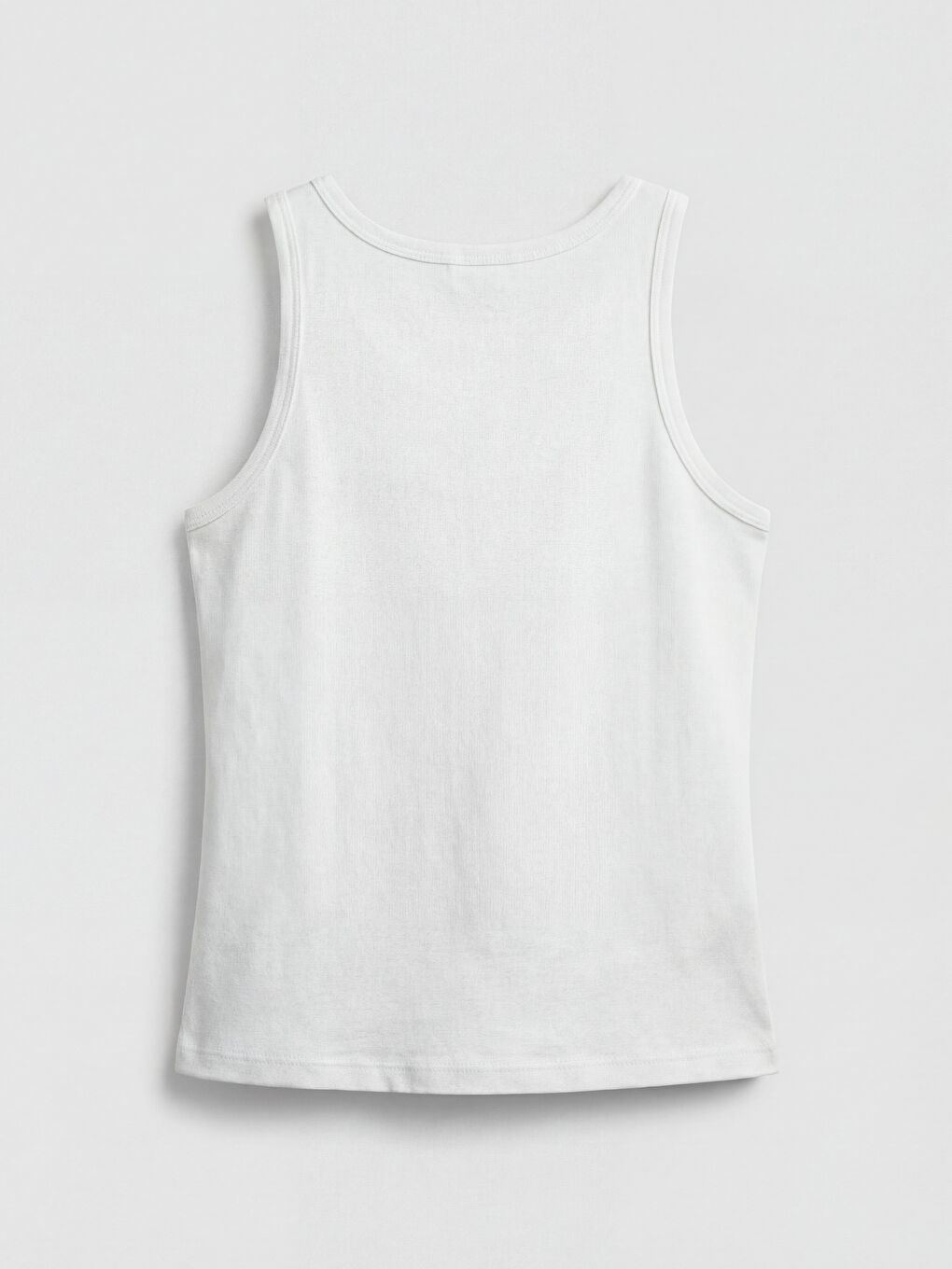 Gri Bisiklet Yaka Erkek Çocuk Atlet 5'li-5