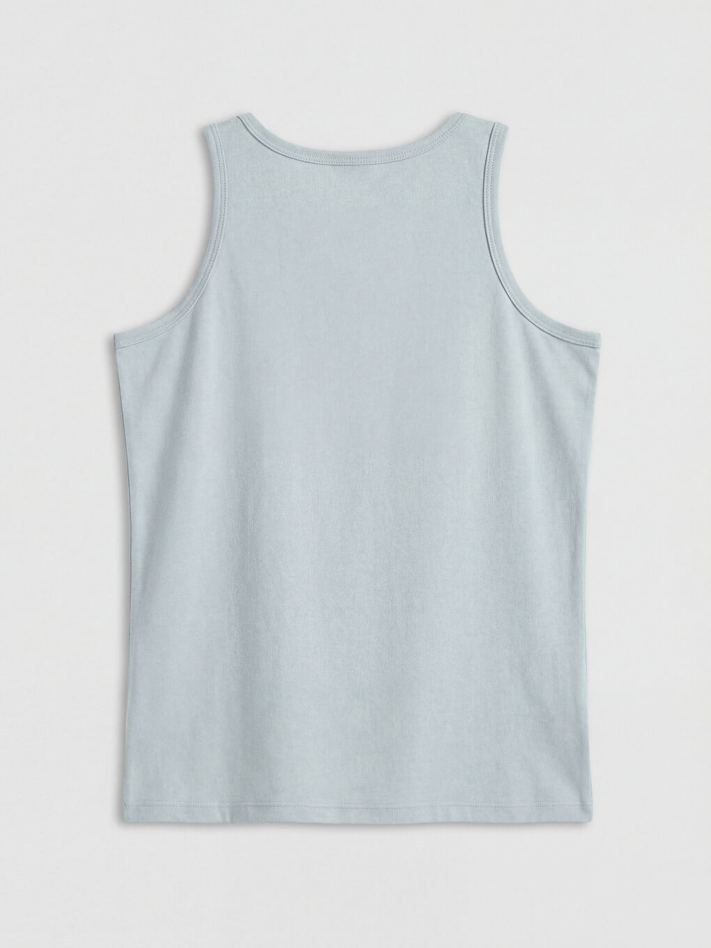 Gri Bisiklet Yaka Erkek Çocuk Atlet 5'li-9