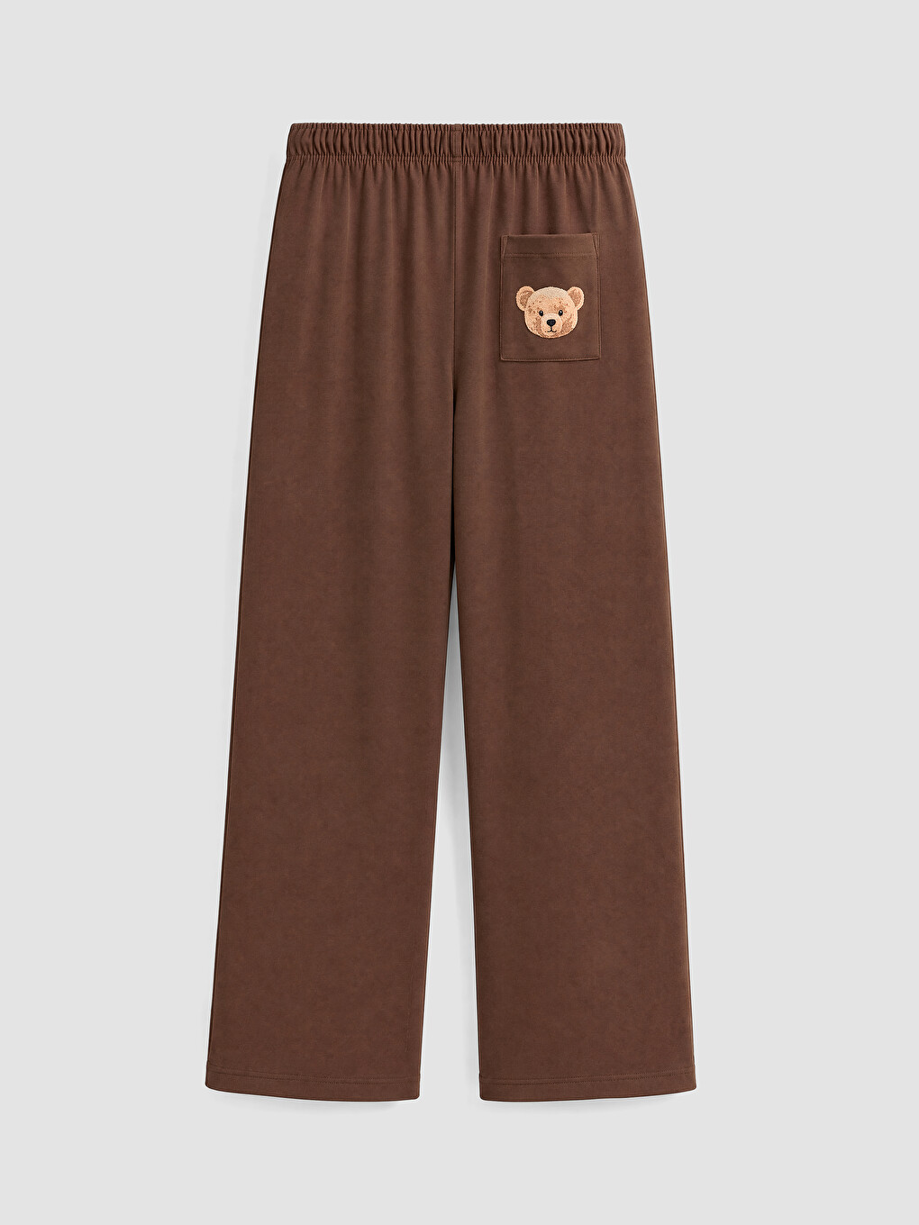 Crew Neck Printed Women's Pyjamas Set-4