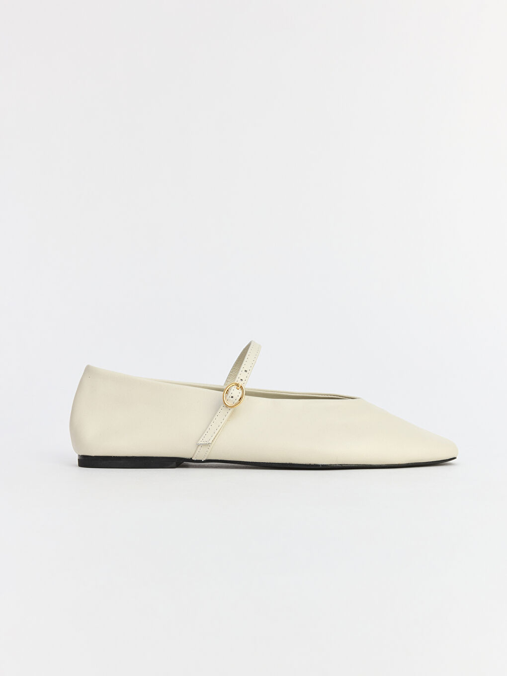 Bej Hakiki Deri Kadın Babet-1