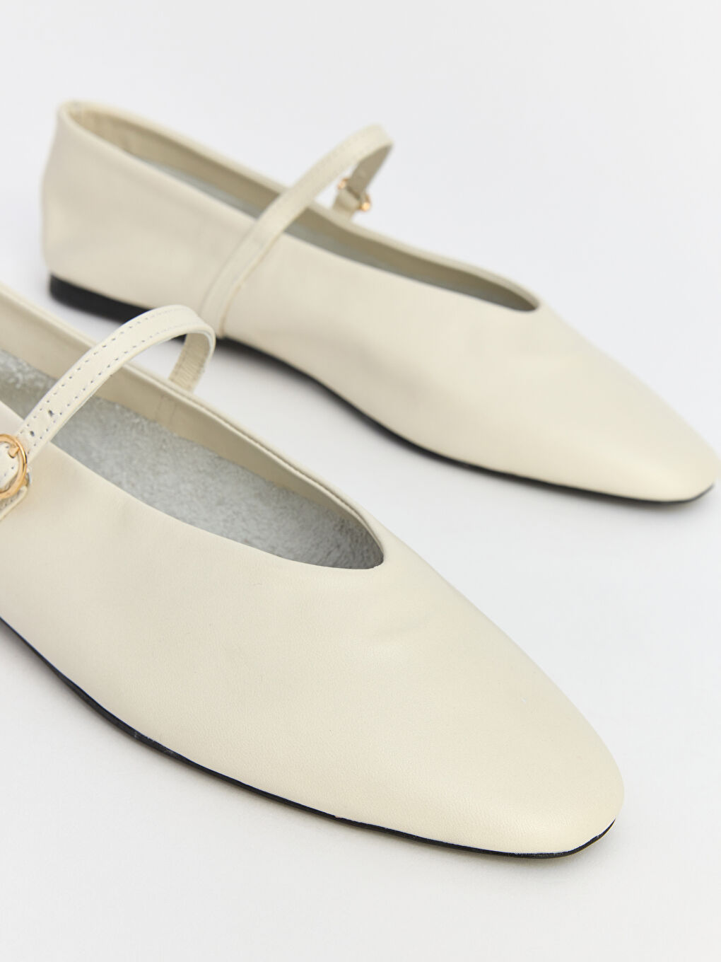 Bej Hakiki Deri Kadın Babet-2