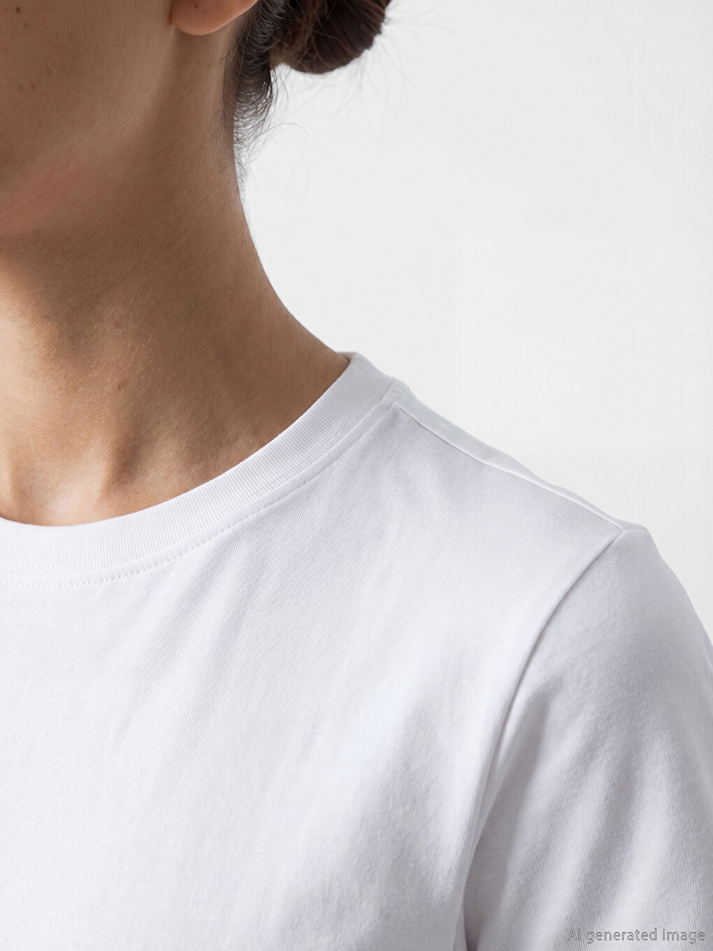 Crew Neck Women's Sports T-Shirt-2