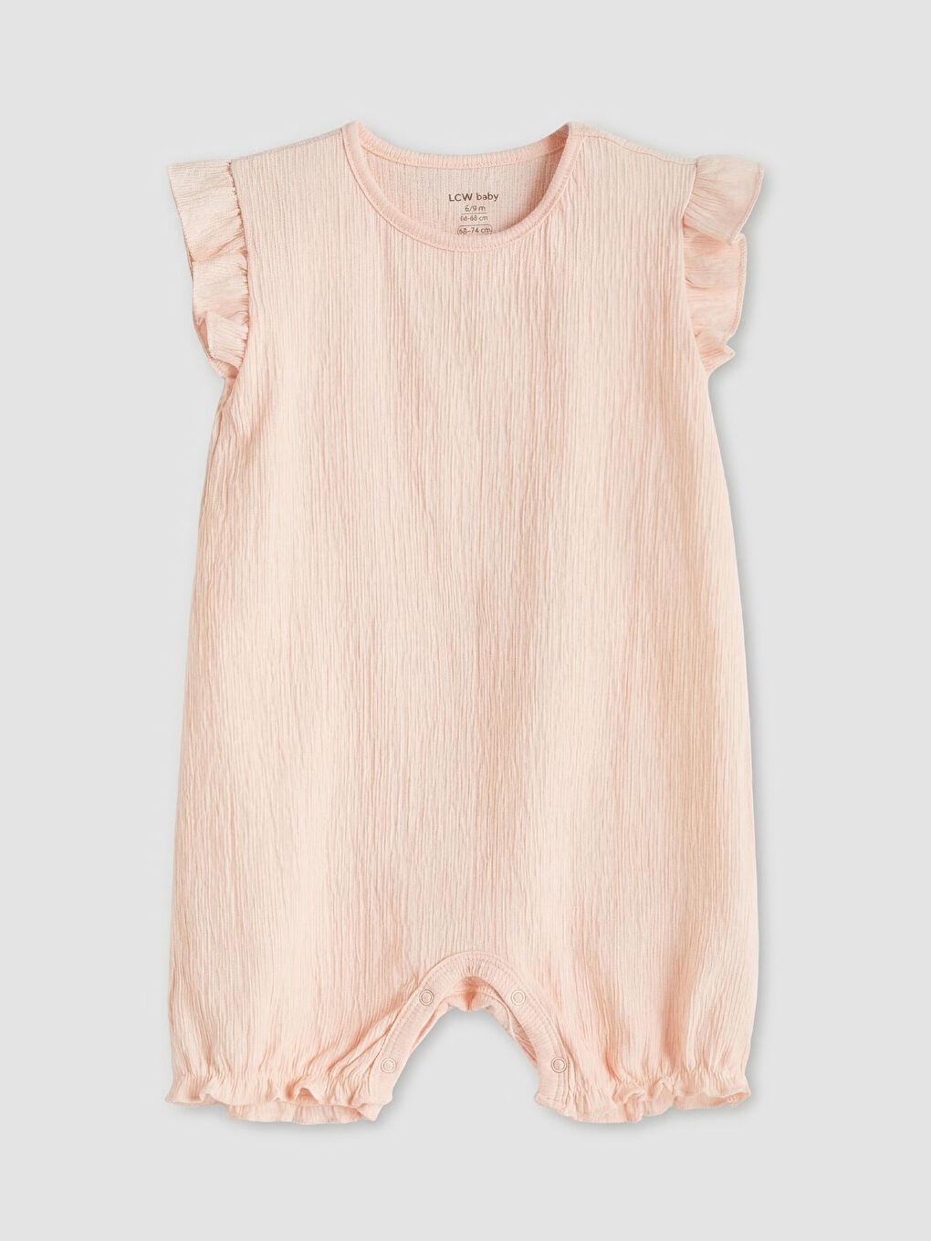 Yeşil Baskılı Kız Bebek Tulum 2'li-2