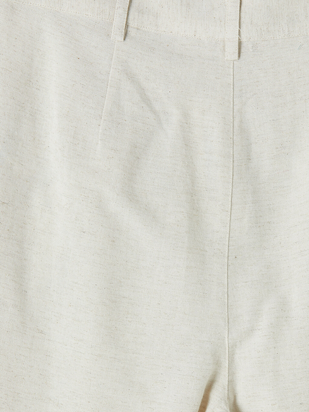 Woman White Shorts-7