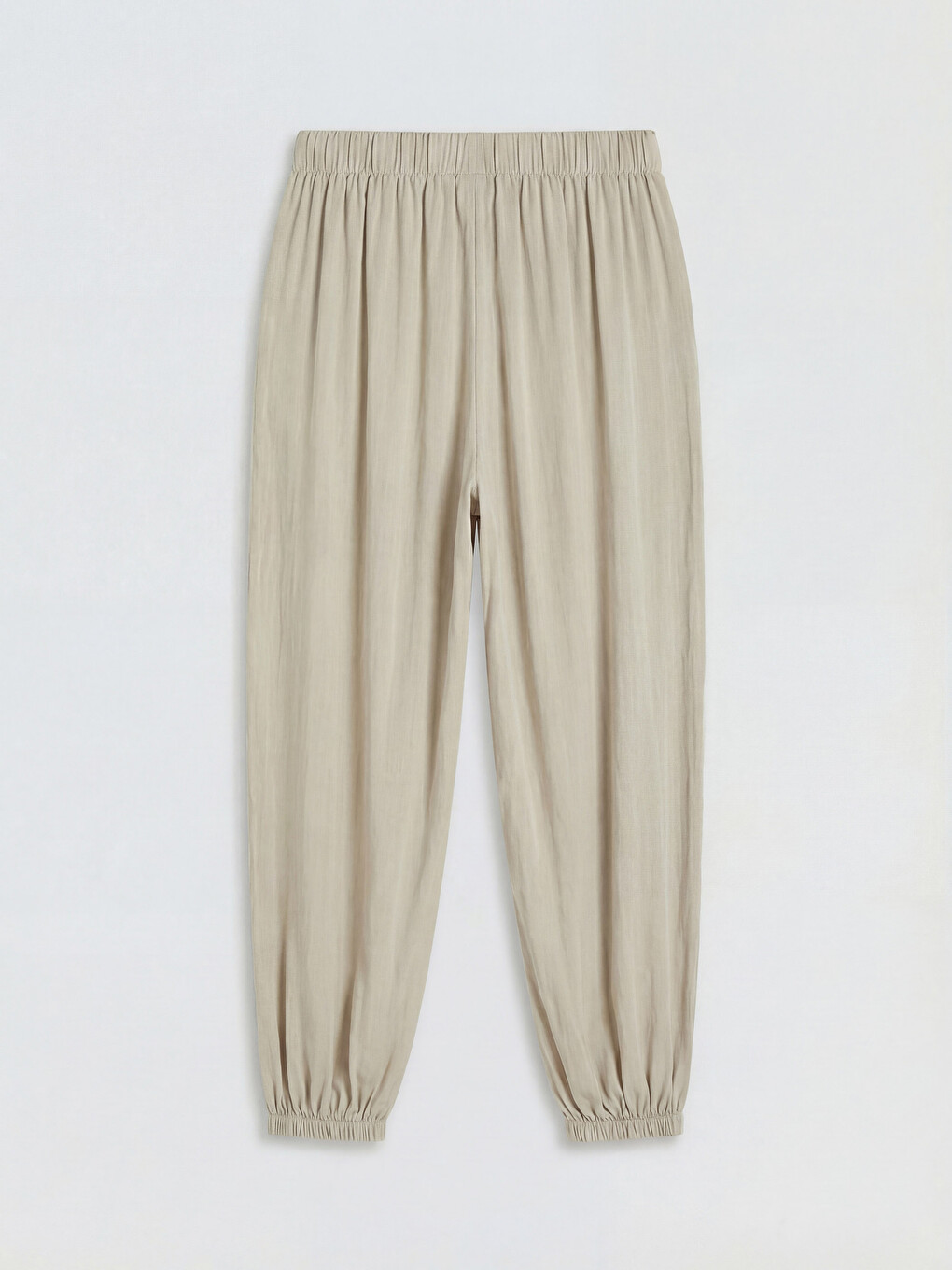 Elastic Waist Women's Jogger Trousers-5