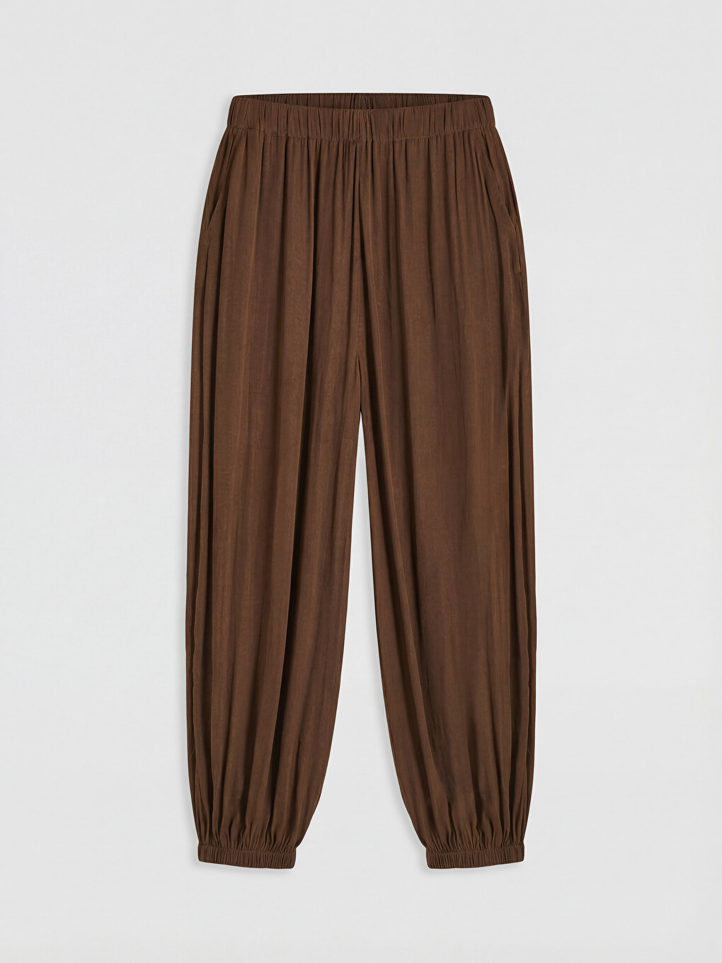 Elastic Waist Women's Jogger Trousers