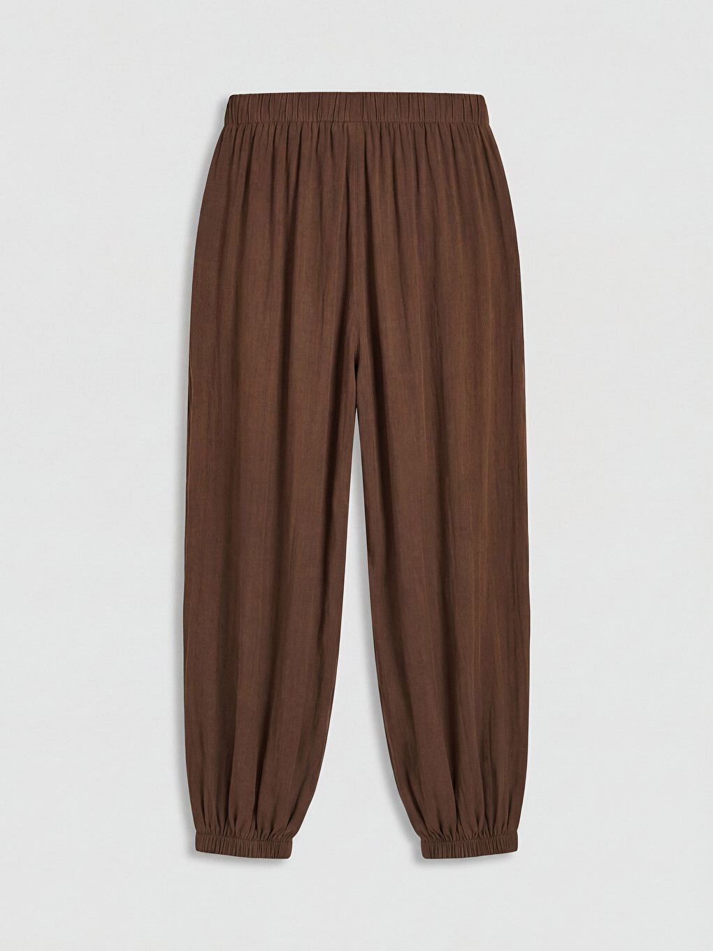 Elastic Waist Women's Jogger Trousers-1