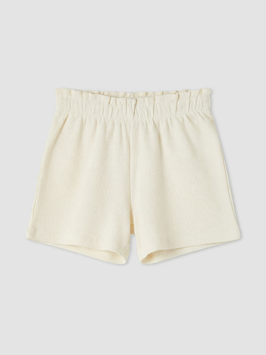 Ekru Fırfır Detaylı Kız Çocuk Takım-2