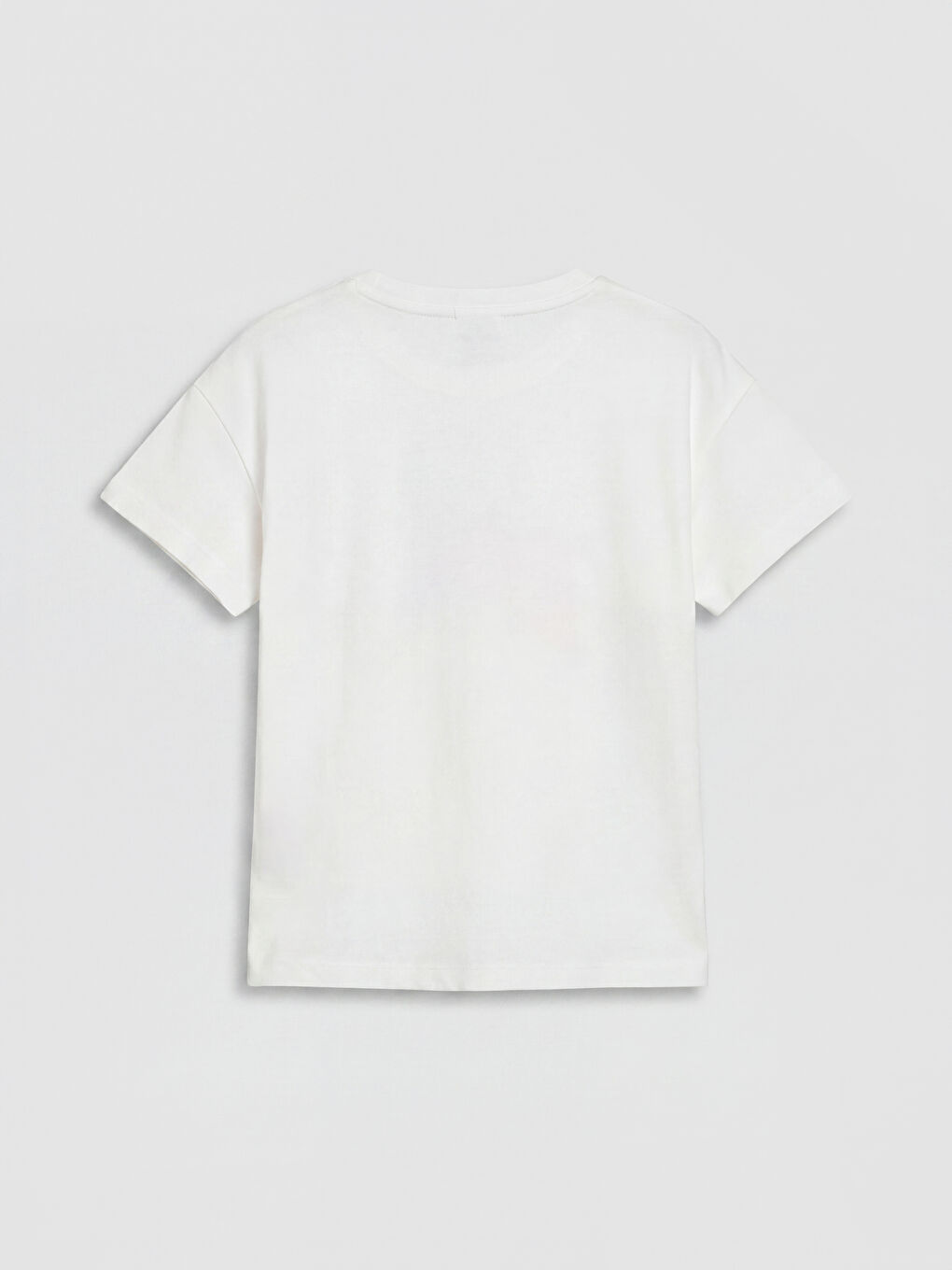 Bej Baskılı Kız Çocuk Takım-2