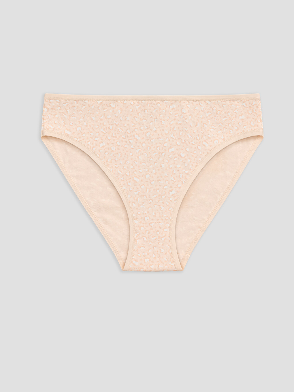 Pembe Desenli Bikini Külot 5'li-1