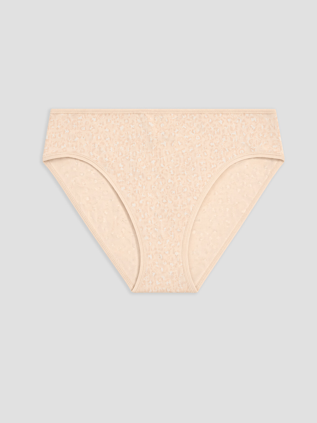 Pembe Desenli Bikini Külot 3'lü-3