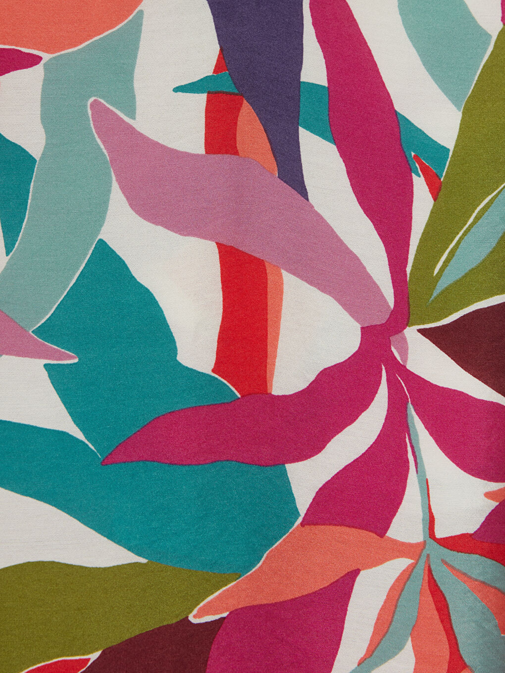 Karışık V Yaka İp Askılı A Kesim Elbise-2