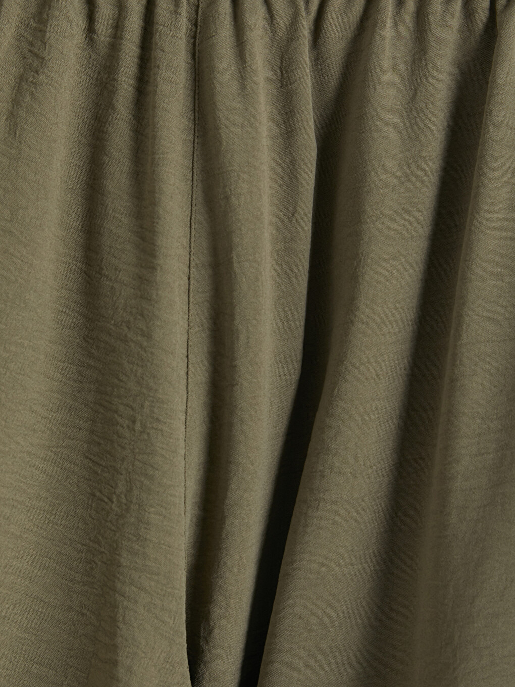Pantaloni Largi cu Talie Elastică pentru Femei-6