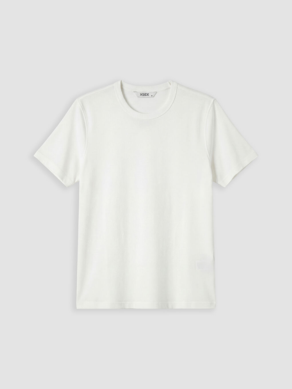 Crew Neck Standard Fit Jersey Men's T-Shirt-4