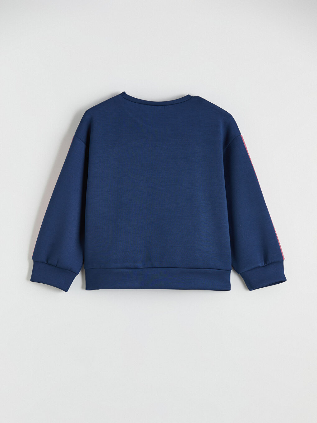 İndigo Bisiklet Yaka My Melody Baskılı Kız Çocuk Sweatshirt-1