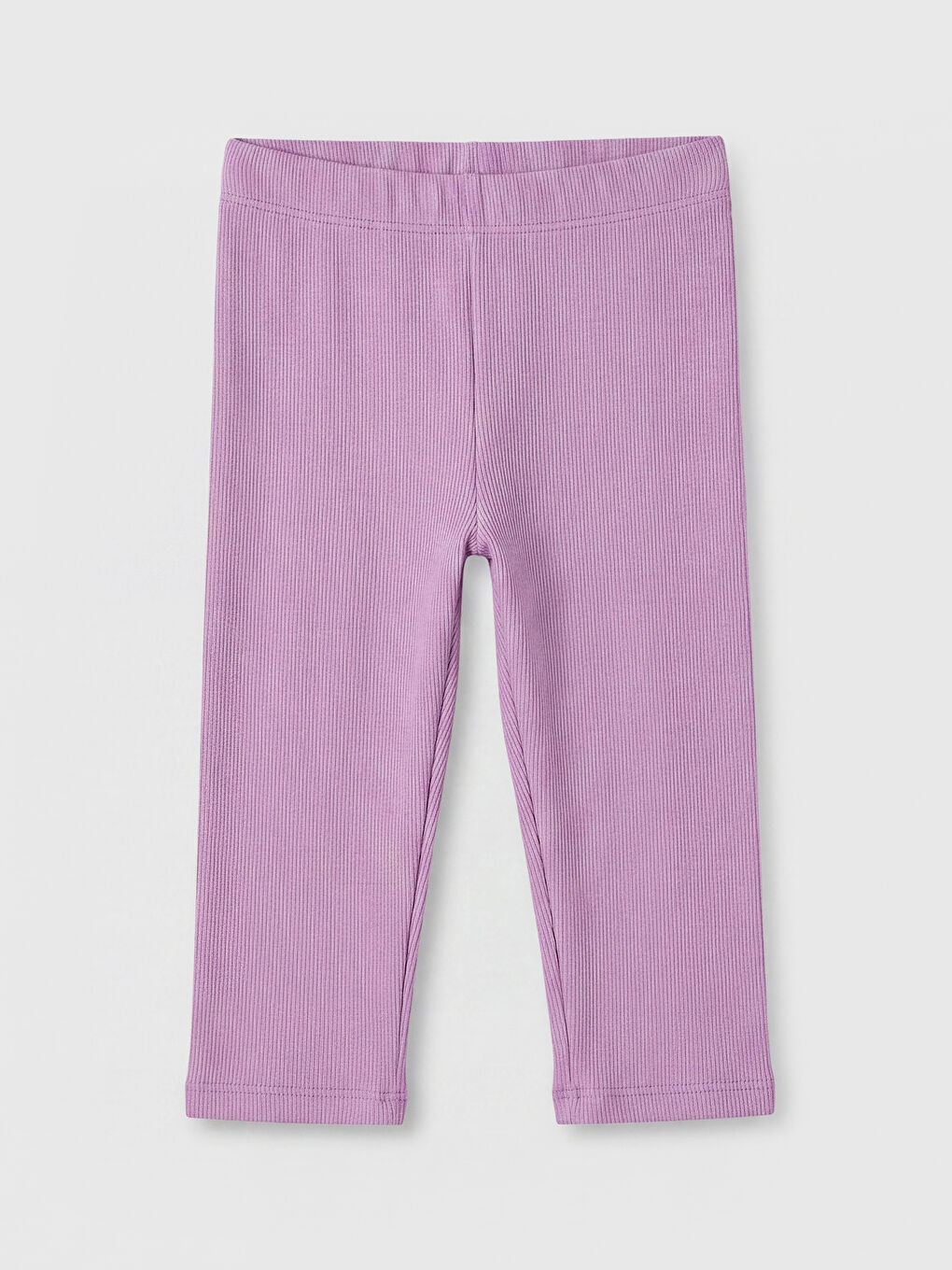 Lila Baskılı Kız Çocuk Taytlı Takım-3