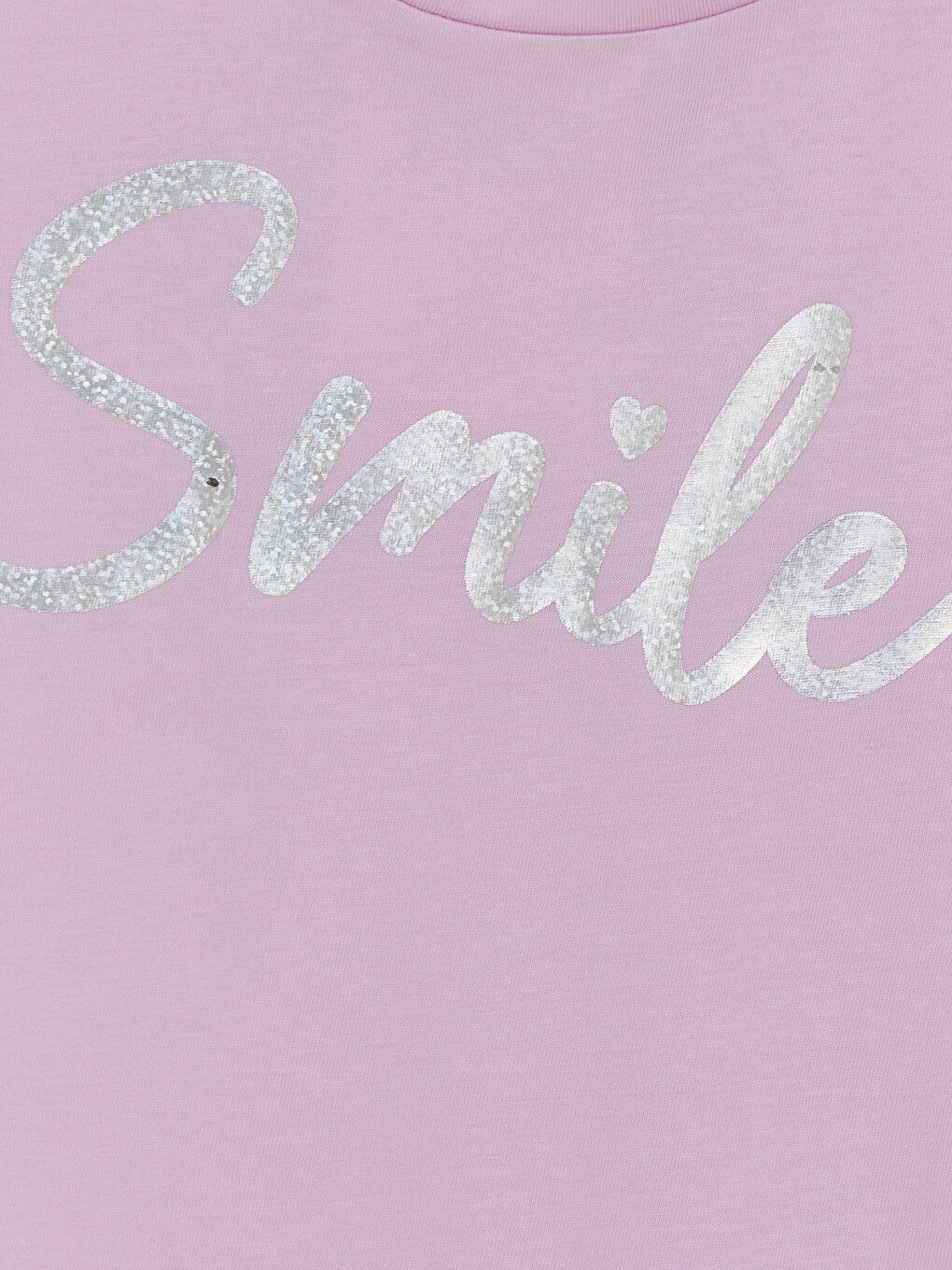 Lila Baskılı Kız Çocuk Taytlı Takım-5