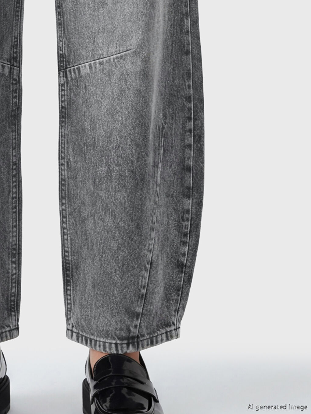 Женские джинсы Balloon Fit-2