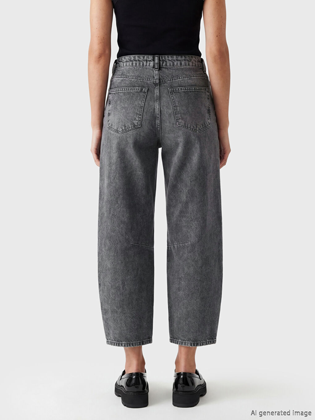 Женские джинсы Balloon Fit-3