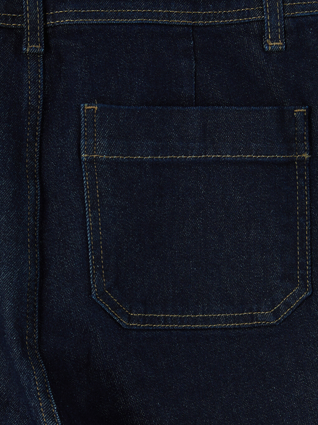 High Waisted Wide Leg Women's Jeans-7