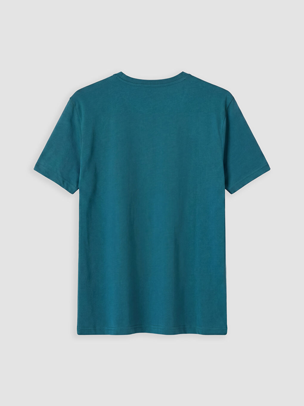 Lacivert Regular Fit Ekose Erkek Pijama Takımı-3
